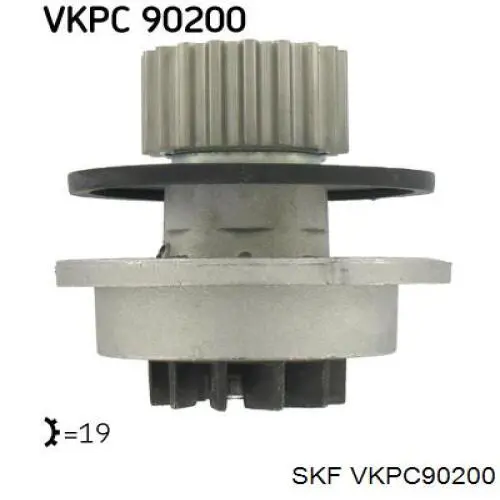 VKPC90200 SKF bomba de agua