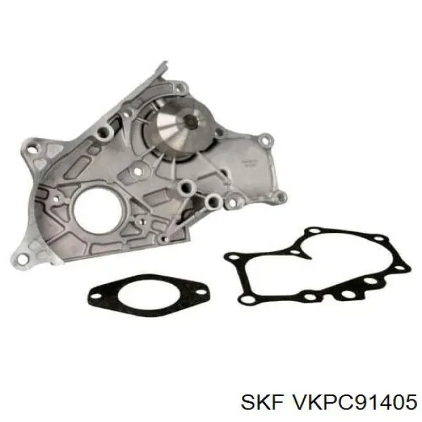 Motor de agua SKF VKPC91405