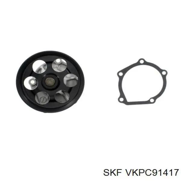 Bombeadora de agua SKF VKPC91417 precio, desde 75,23 EUR