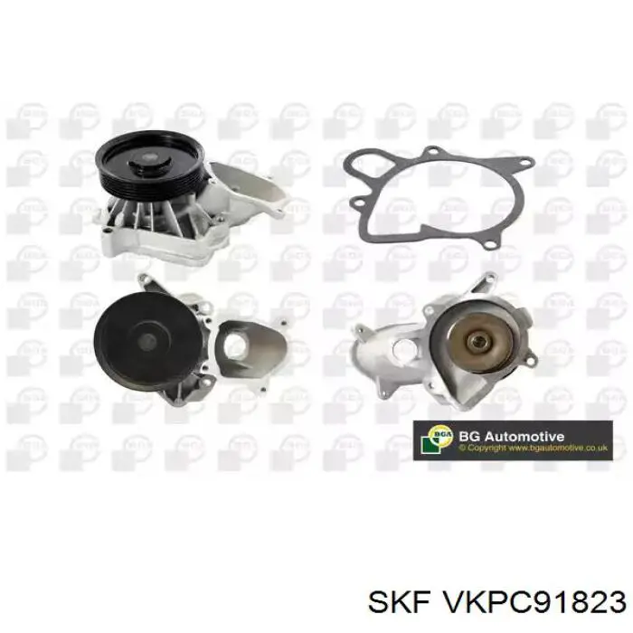 Bomba de agua VKPC91823 SKF