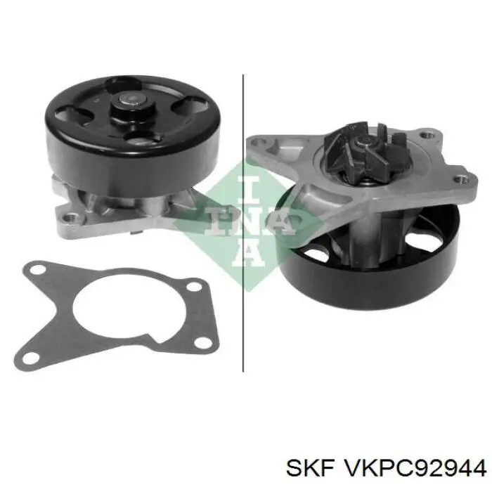 VKPC 92944 SKF bomba de agua