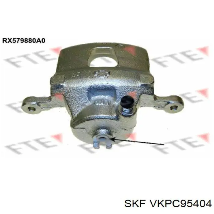 VKPC95404 SKF