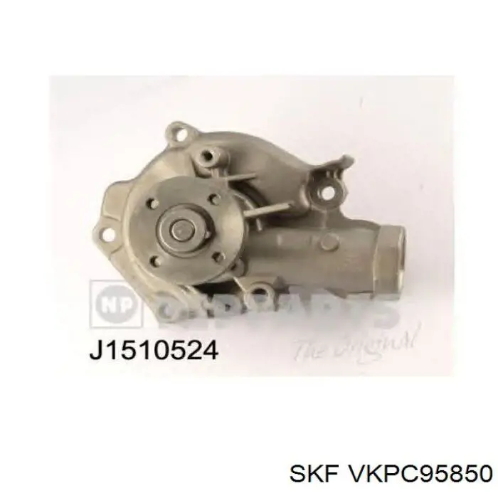 VKPC 95850 SKF bomba de agua
