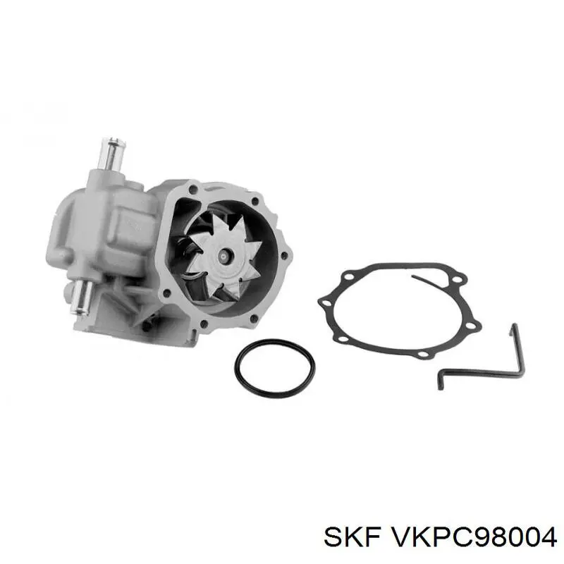 VKPC98004 SKF Bomba refrigerante coche