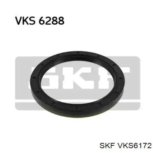 VKS 6172 SKF sello de aceite cubo trasero