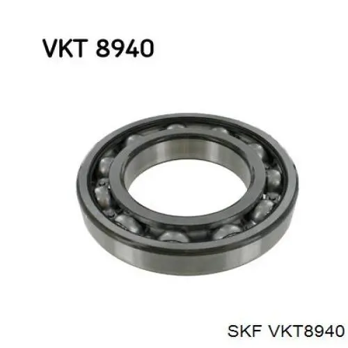 VKT 8940 SKF rodamiento caja de cambios