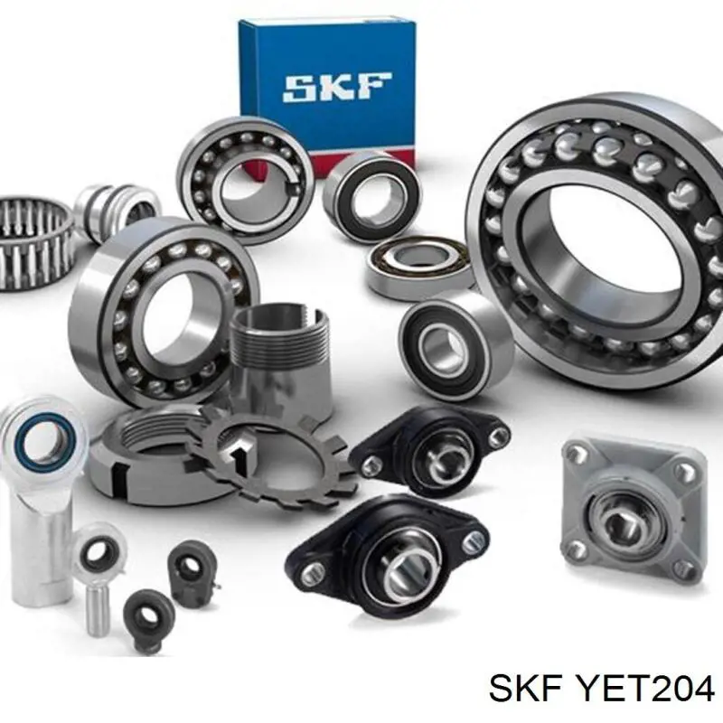  SKF YET204 precio, desde 18,67 EUR