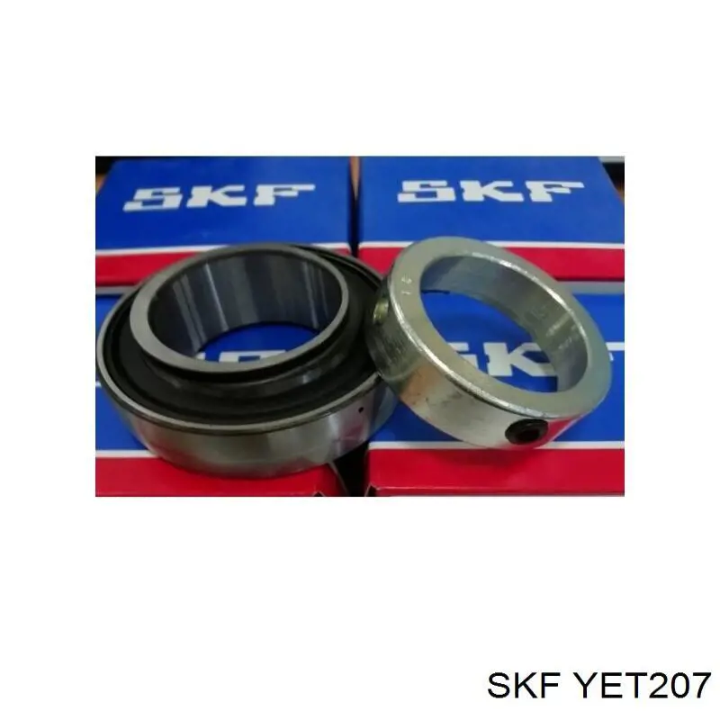 YET207 SKF