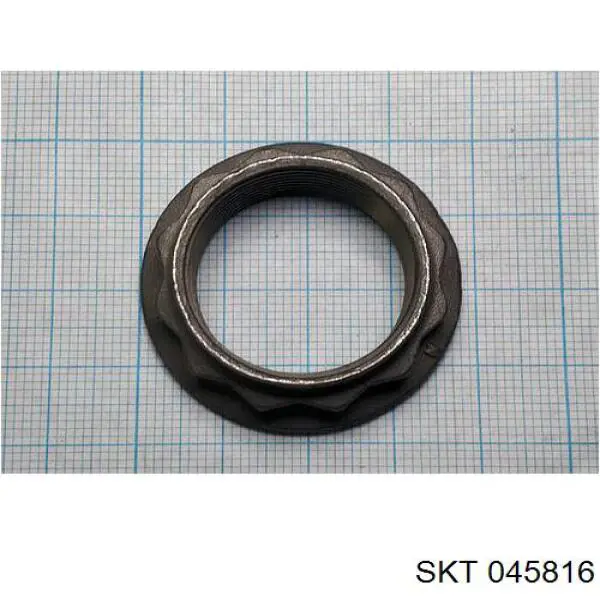 045816 SKT anillo retén, cubo de rueda delantero exterior