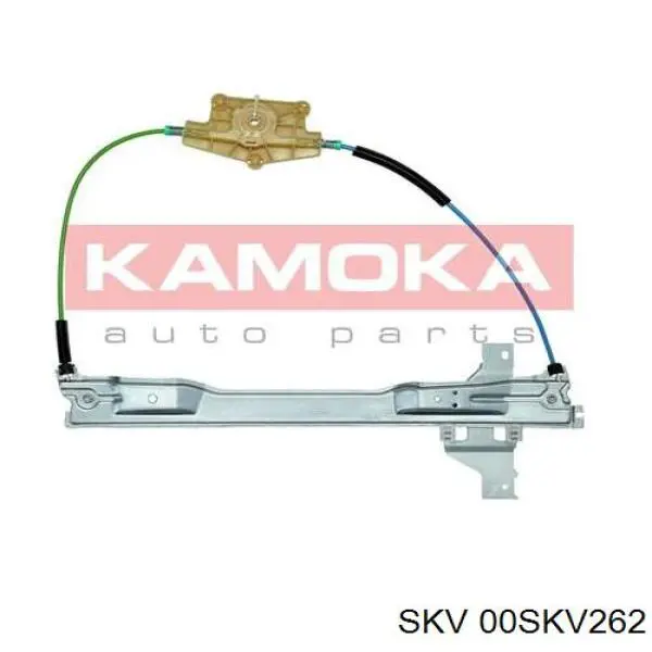 00SKV262 SKV mecanismo de elevalunas, puerta delantera derecha