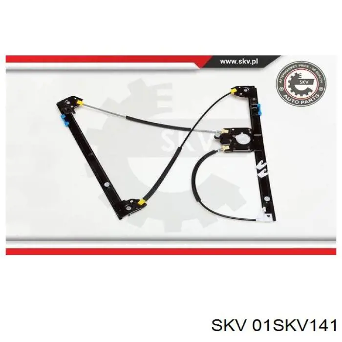 Mecanismo elevalunas delantero izquierdo SKV 01SKV141 precio, desde 40,36 EUR