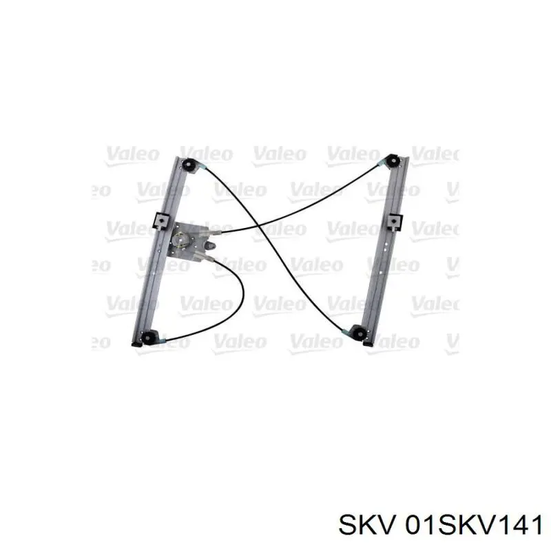 Mecanismo de elevalunas delantero izquierdo 01SKV141 SKV