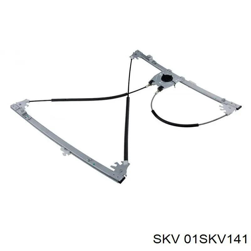 Mecanismo elevalunas delantero izquierdo SKV 01SKV141 precio, desde 40,36 EUR