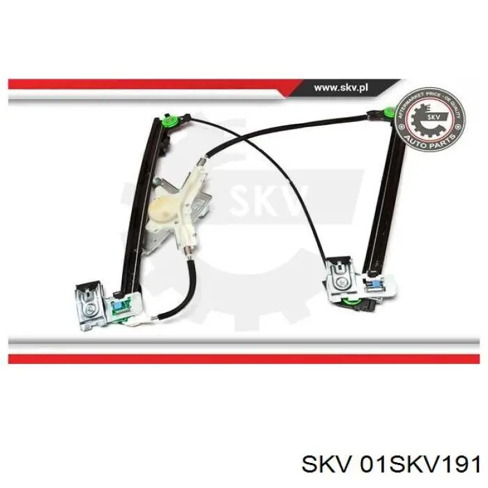 01SKV191 SKV mecanismo de elevalunas, puerta delantera izquierda