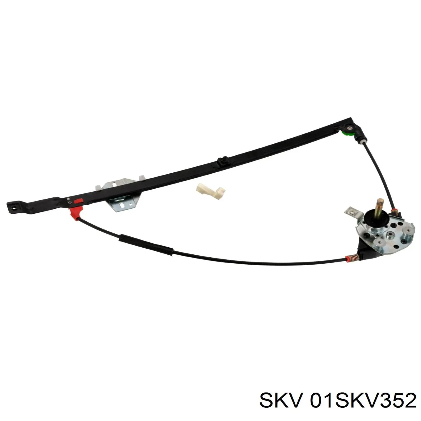 Mecanismo de elevalunas delantero derecha SKV 01SKV352 precio, desde 23,72 EUR