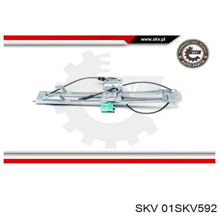 Mecanismo de elevalunas, puerta delantera derecha Peugeot Expert VF