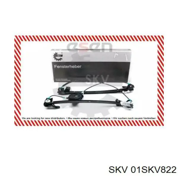 Mecanismo de elevalunas, puerta delantera derecha Land Rover Freelander 1 L314