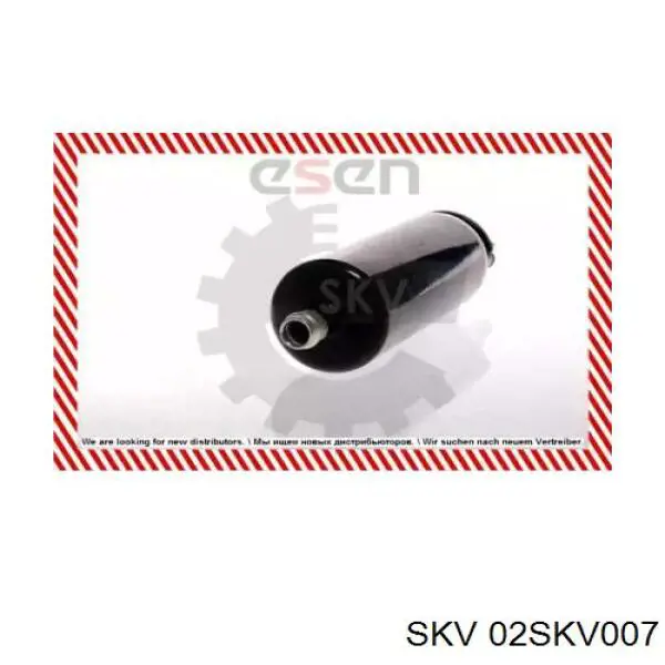 Módulo de alimentación de combustible SKV 02SKV007