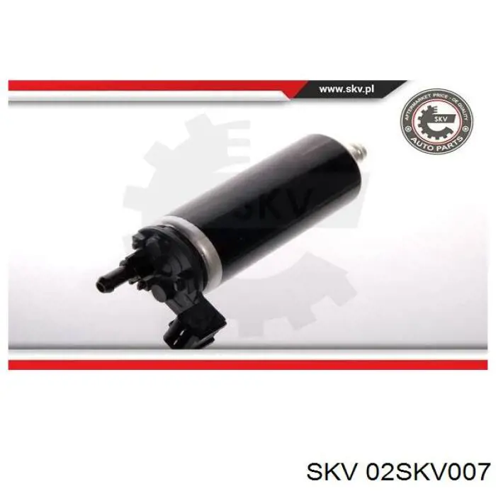 02SKV007 SKV Unidad de alimentación de combustible
