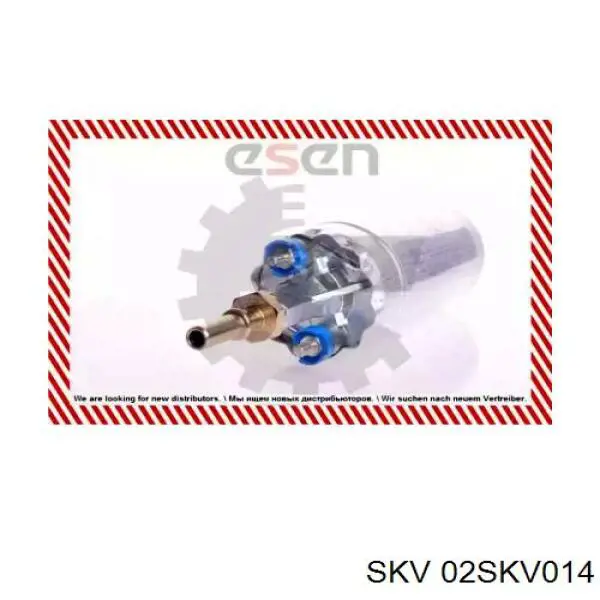 Bomba de combustible eléctrica sumergible  SKV 02SKV014 precio, desde 65,50 EUR