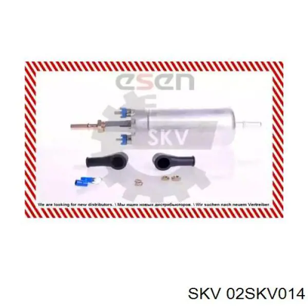Comprar 02SKV014 SKV Bomba de combustible eléctrica