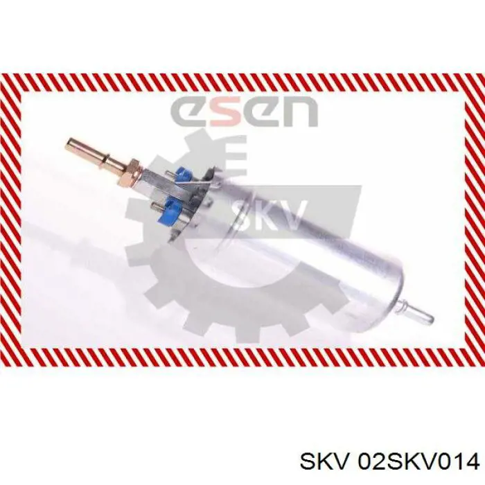 02SKV014 SKV Unidad de alimentación de combustible