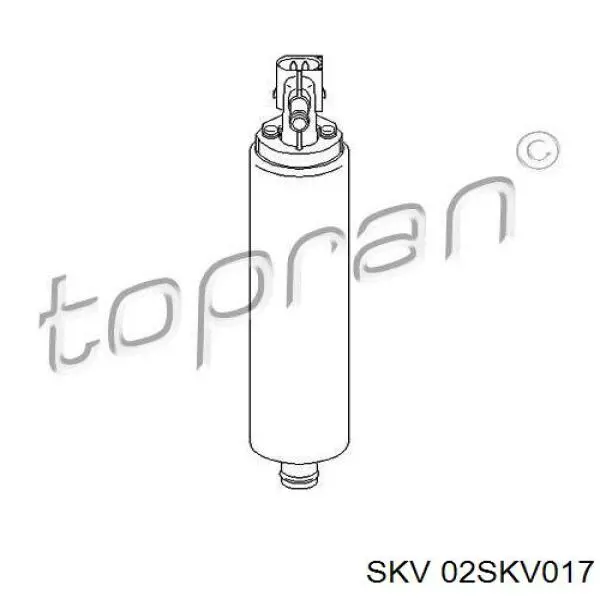 02SKV017 SKV bomba de combustible principal