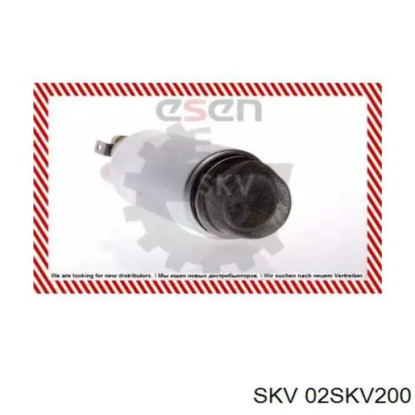 02SKV200 SKV elemento de turbina de bomba de combustible