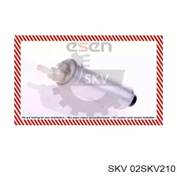 02SKV210 SKV amortiguador trasero