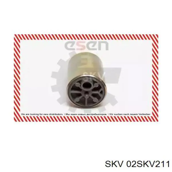 02SKV211 SKV elemento de turbina de bomba de combustible