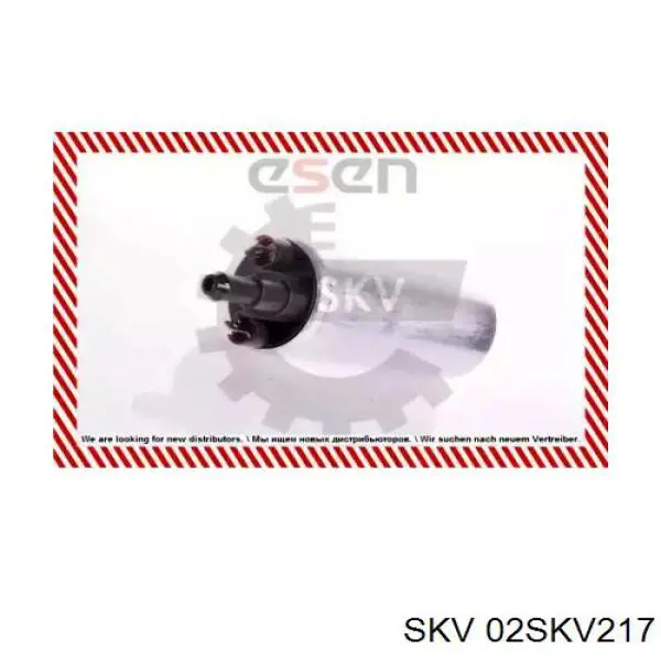 02SKV217 SKV bomba de combustible eléctrica sumergible