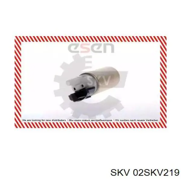 Comprar 02SKV219 SKV Elemento de turbina de la bomba de combustible