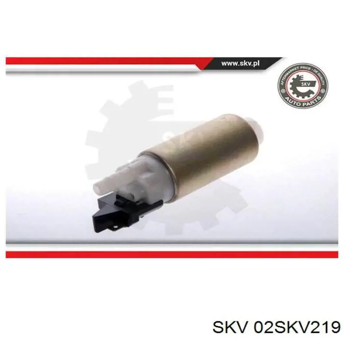 Elemento de turbina de la bomba de combustible SKV 02SKV219