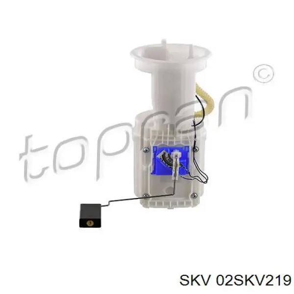 Elemento de turbina de la bomba de combustible SKV 02SKV219 precio, desde 39,13 EUR
