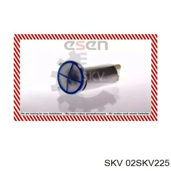 02SKV225 SKV bomba de combustible eléctrica sumergible