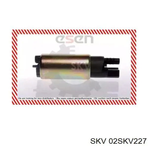Comprar 02SKV227 SKV Unidad de alimentación de combustible