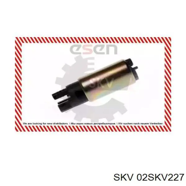 Bomba de gasolina 02SKV227 SKV
