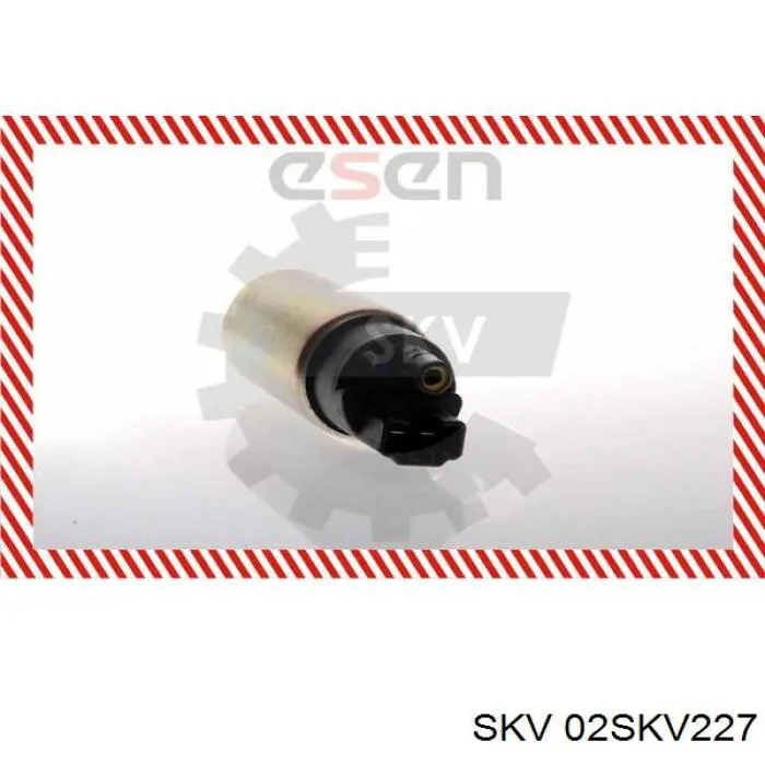 Bomba de combustible SKV 02SKV227