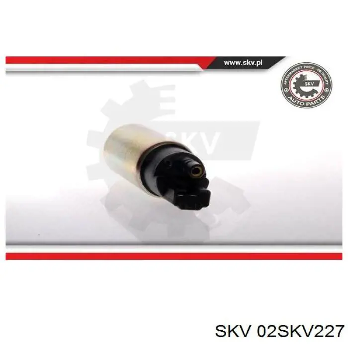 Módulo alimentación de combustible  SKV 02SKV227 precio, desde 19,19 EUR
