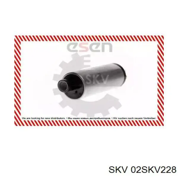 02SKV228 SKV bomba de combustible eléctrica sumergible