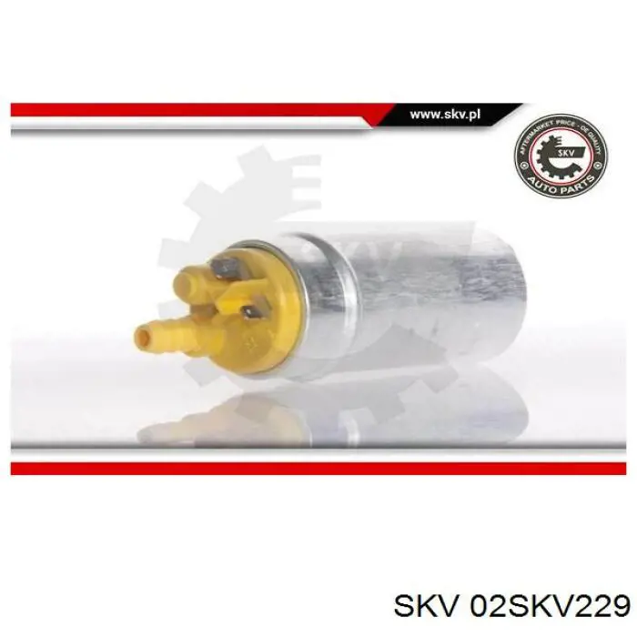 02SKV229 SKV Módulo de alimentación de combustible