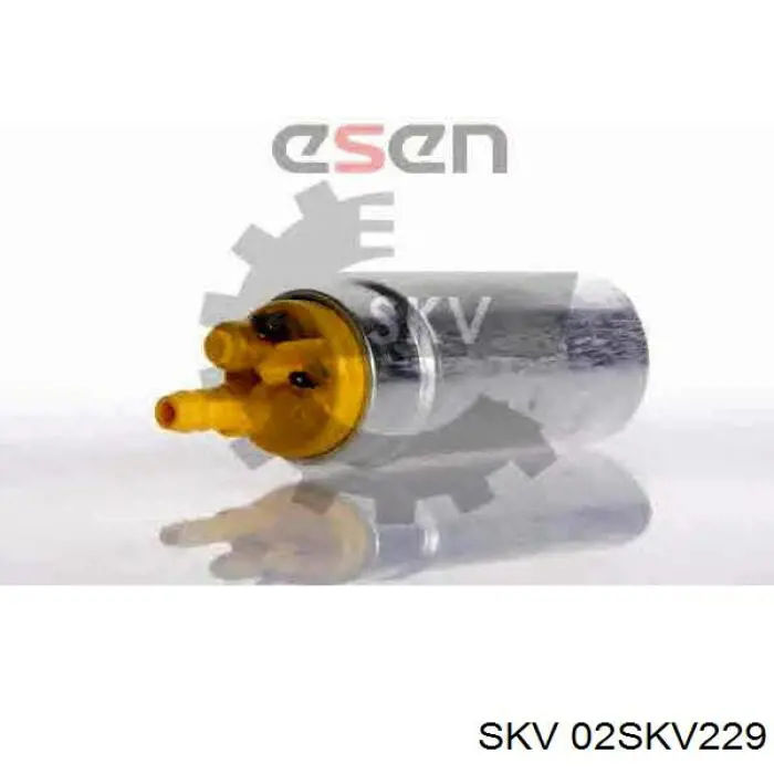 Módulo alimentación de combustible  SKV 02SKV229 precio, desde 81,88 EUR