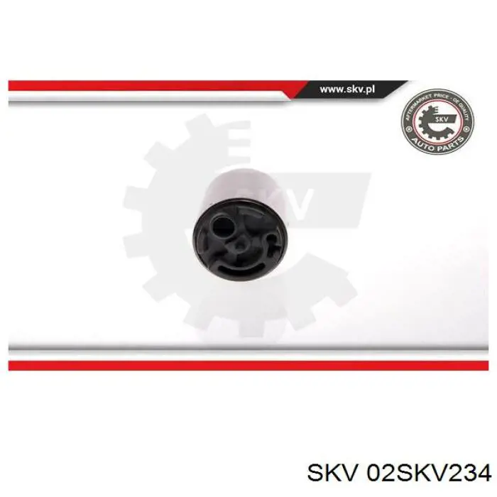 02SKV234 SKV Unidad de alimentación de combustible