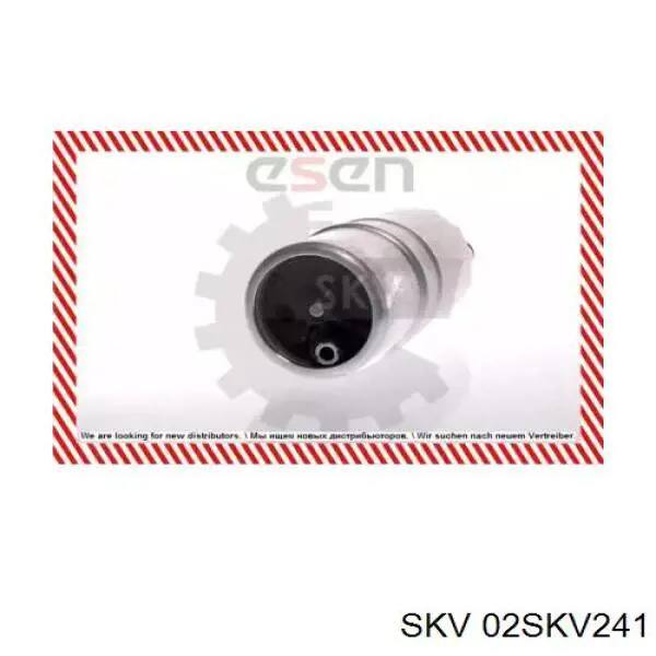 02SKV241 SKV elemento de turbina de bomba de combustible