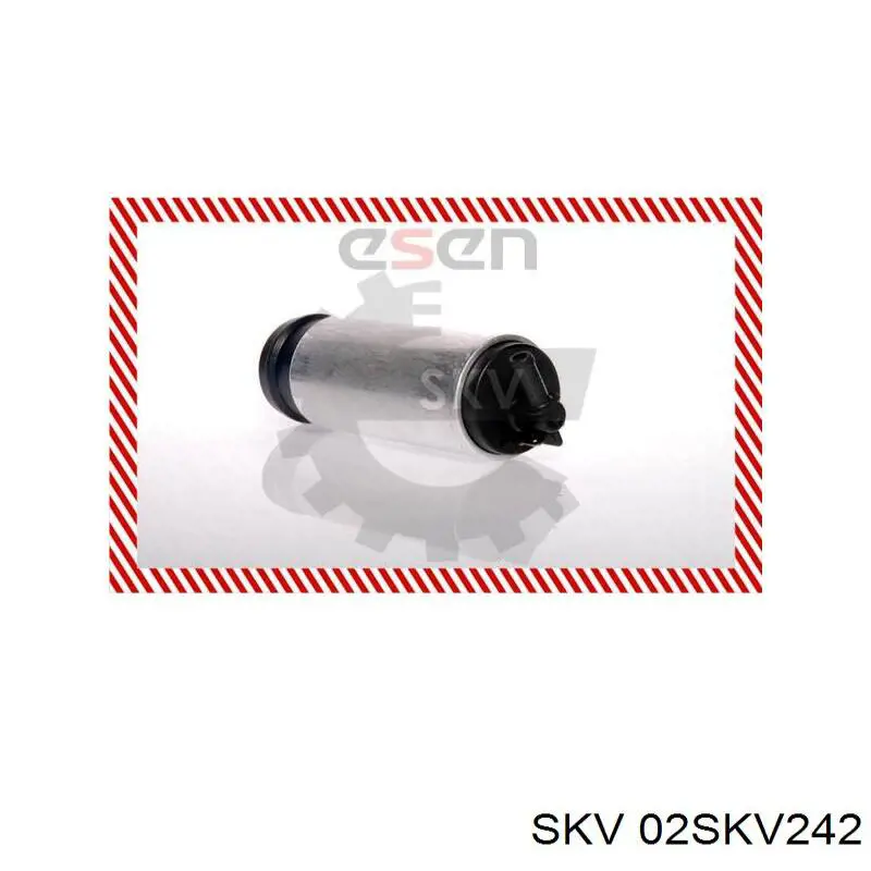 Módulo alimentación de combustible  SKV 02SKV242 precio, desde 51,00 EUR