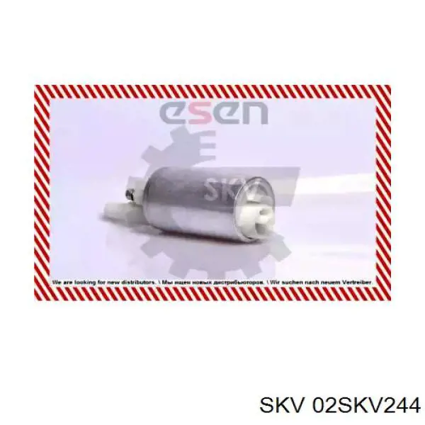 02SKV244 SKV bomba de combustible eléctrica sumergible