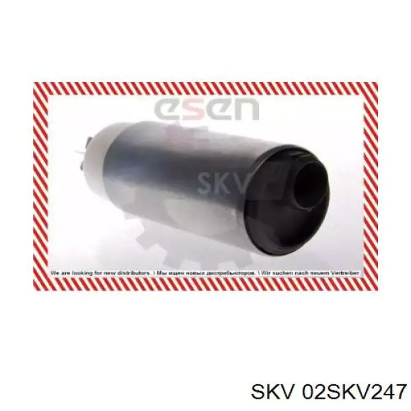 Elemento de turbina de la bomba de combustible 02SKV247 SKV