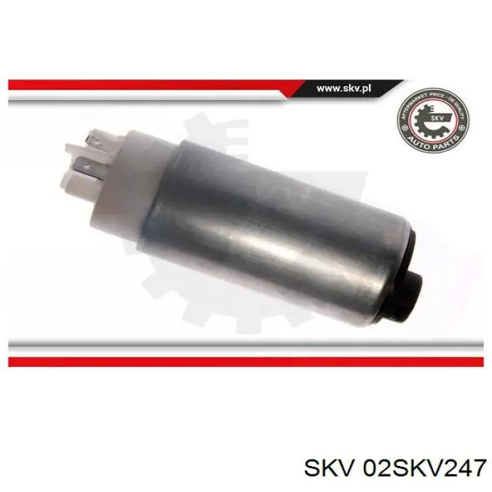 02SKV247 SKV Elemento de turbina de la bomba de combustible