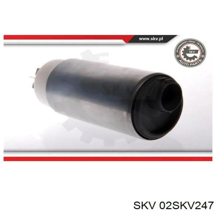 Elemento de turbina de la bomba de combustible SKV 02SKV247 precio, desde 65,23 EUR