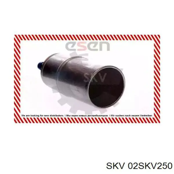 02SKV250 SKV elemento de turbina de bomba de combustible